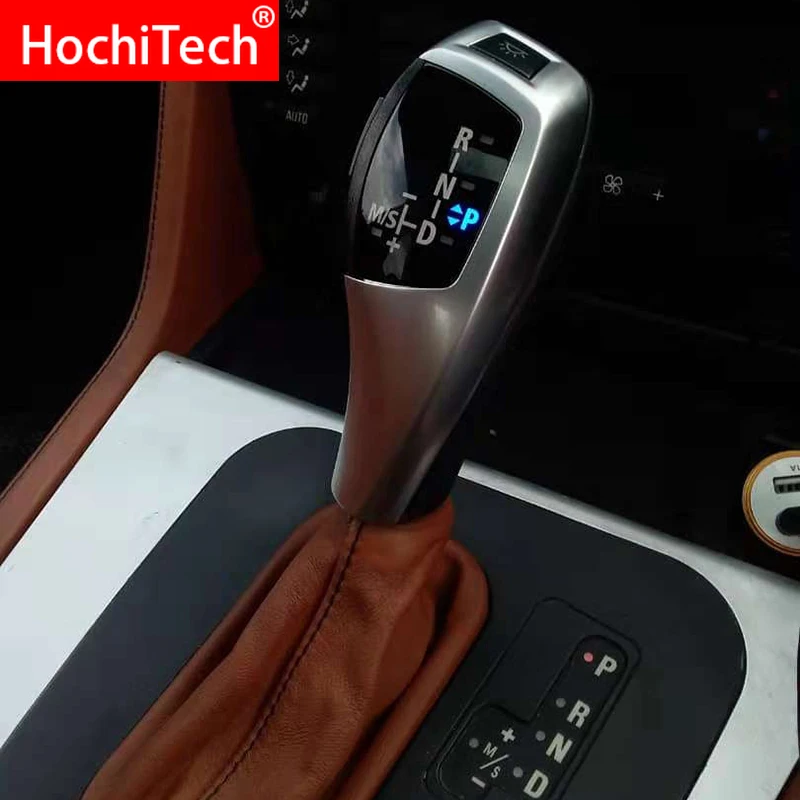 Рычаг переключения передач светодиодный рычаг для BMW 5 серии 1996-2003 E39 4D Sedan 5D Touring