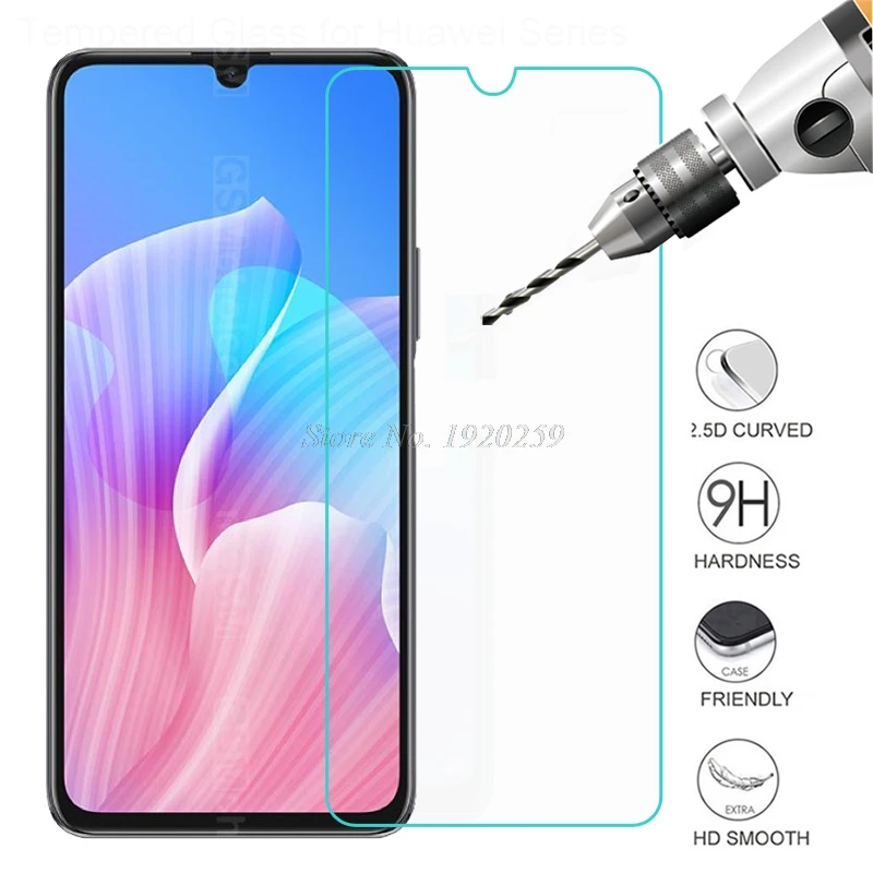 Защитная пленка для Huawei Enjoy Z DVC AN00 прозрачная из закаленного стекла 5G защитная