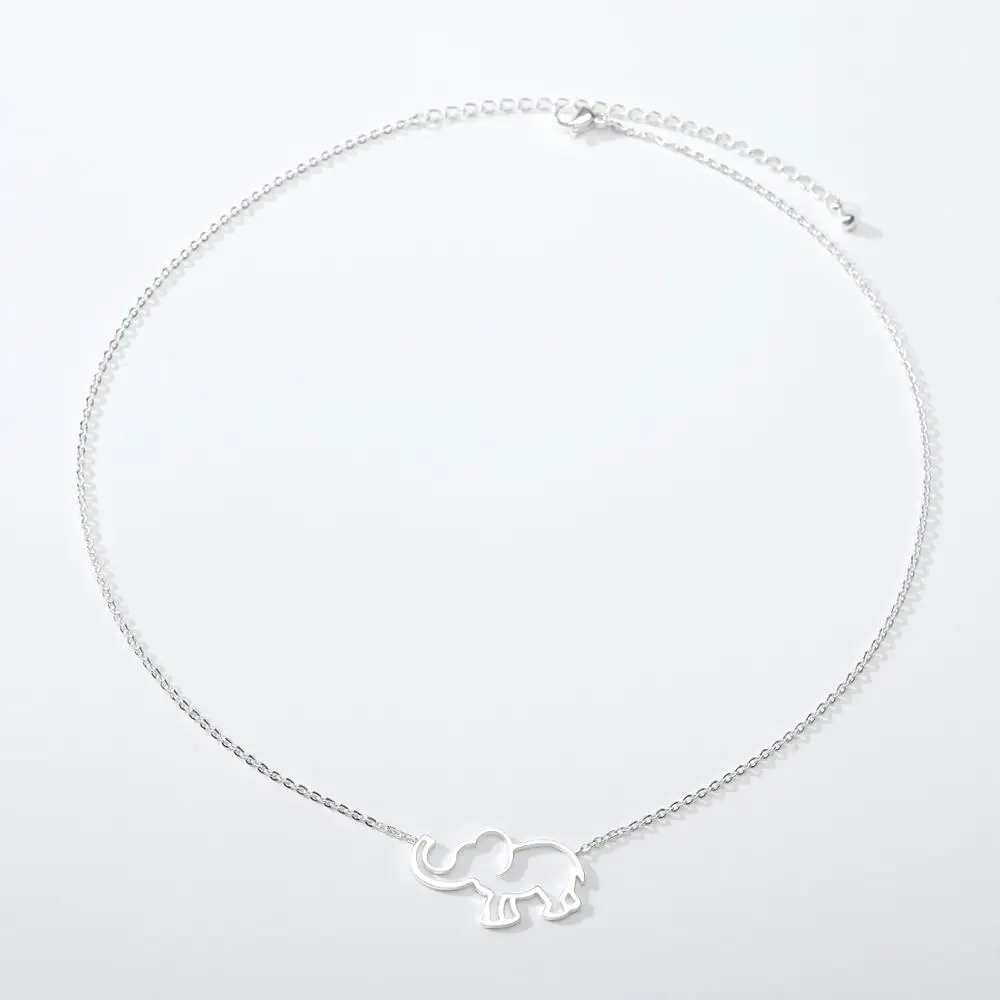 Богемные ювелирные изделия золотистый розовый цвет воротник Mujer нержавеющая