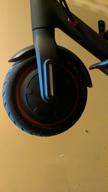Отражающая наклейка для электроскутера Xiaomi Mijia M365 Pro Светоотражающая
