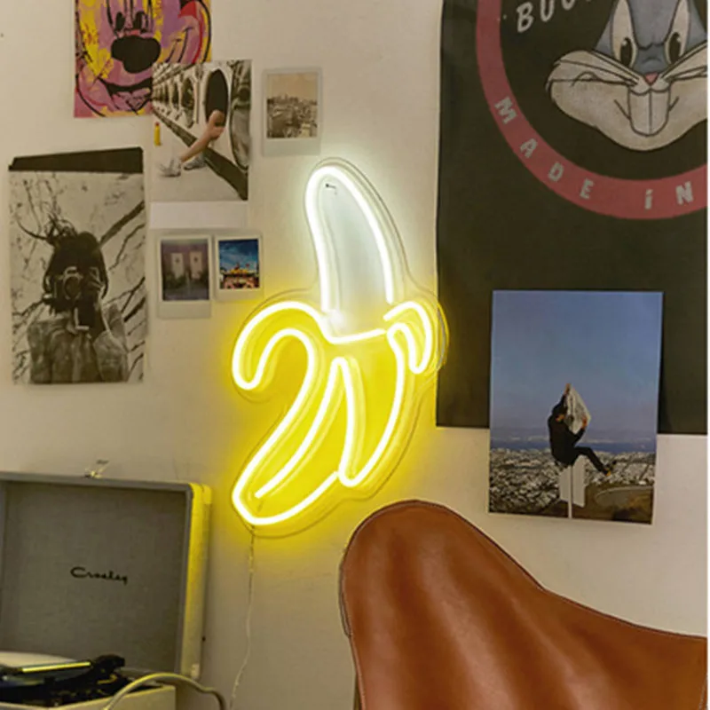 10 видов светодиодный ных неоновых ламп USB неоновые вывески панельные огни