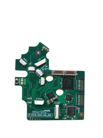 Печатная плата 2024 с компонентами