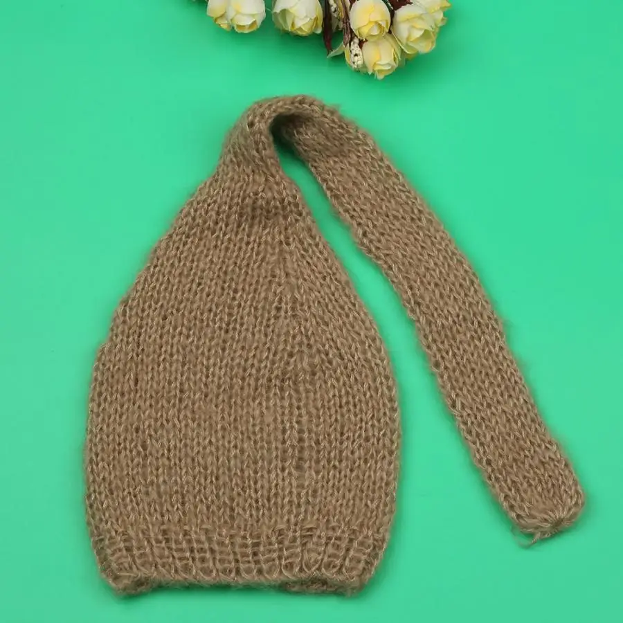 Мягкая шапочка для новорожденного малыша милые опора маленьких мальчиков