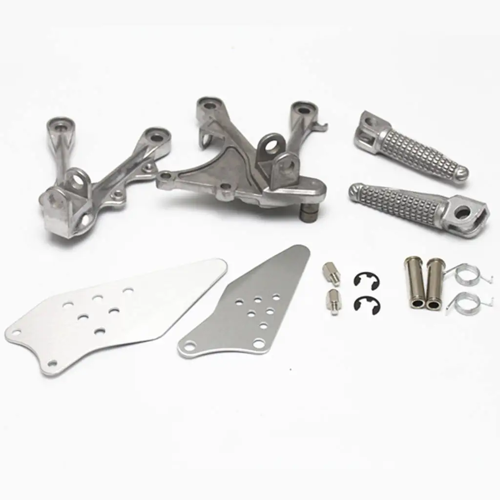

Алюминиевые Подножки CNC для Kawasaki Zx6R ZX636 2005-2008 - Chrome