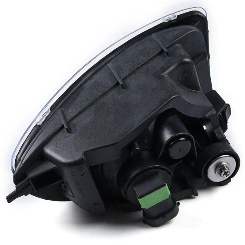 

Car Bumper Lamp Clear Fog Light Pair+Switch Wiring Kit for Honda Civic 04-05