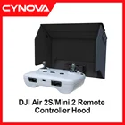 Крышка пульта дистанционного управления Cynova DJI Air 2SMini 2, обновленная версия, солнцезащитный козырек для монитора телефона, аксессуары для дрона Mavic Air 2