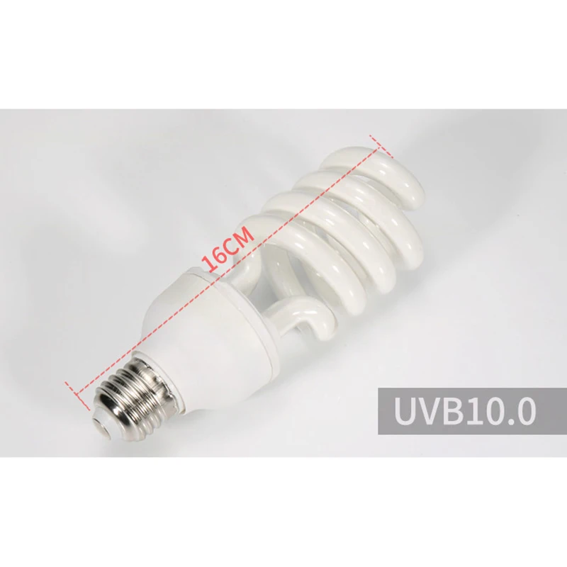 

5.0/10.0 UVB 13/26W Compact Light Fluorescent Terrarium Reptile Lamp Bulbs Light ADW889