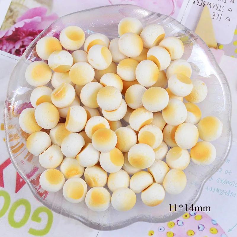 Миниатюрный Кабошон из смолы 20 шт./лот | Дом и сад