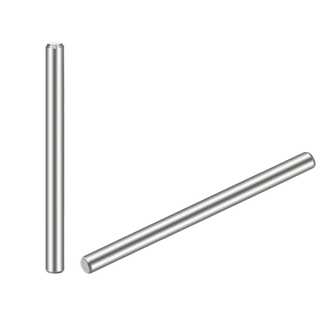 

uxcell 25Pcs 3mm x 50mm Dowel Pin 304 Stainless Steel Cylindrical Shelf Support Pin