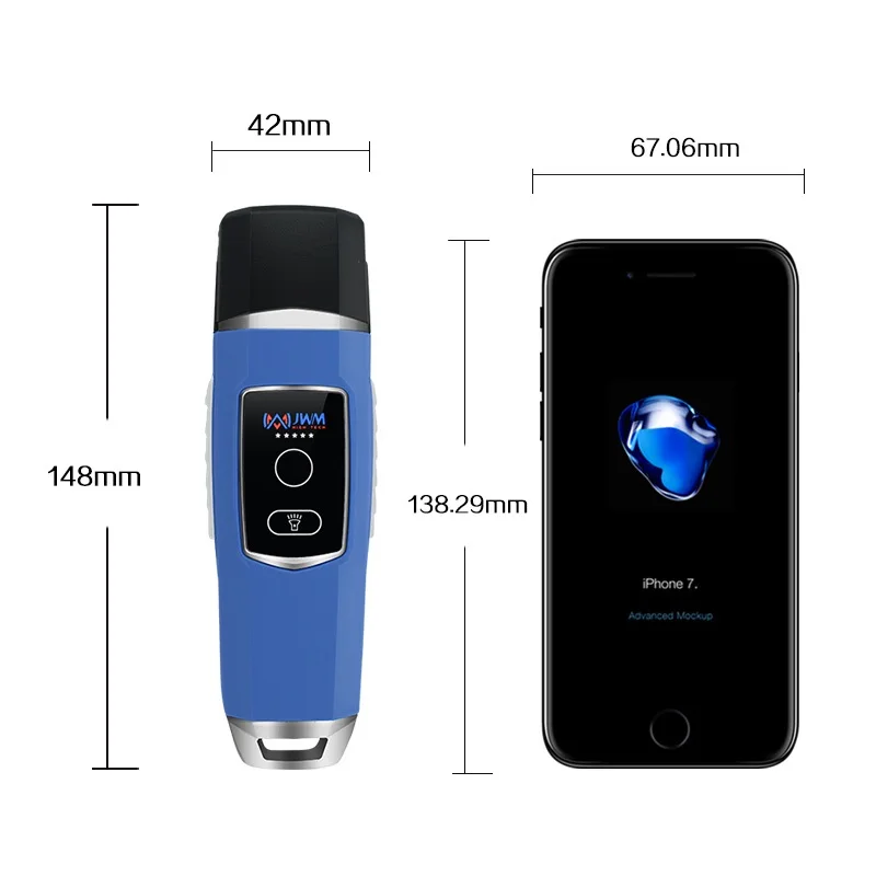 Guard Tour Patrol System IP67 Waterprood and Dustproof RFID Ptatrol Reader with Flashlight Necessary Security Equipment | Безопасность и