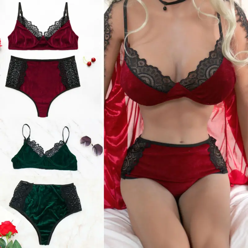 Женское сексуальное нижнее белье ночная рубашка комбинация стринги кружевной