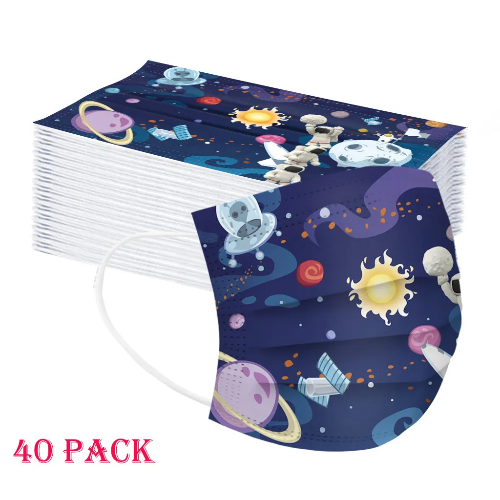 10 50 шт. одноразовые маски для лица от пыли|Аксессуары костюмов девочек| |