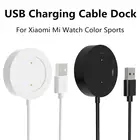 USB зарядный кабель док-станция для часов Xiaomi Mi, цветная Спортивная зарядная док-станция для часов Xiaomi Mi, цветные спортивные часы