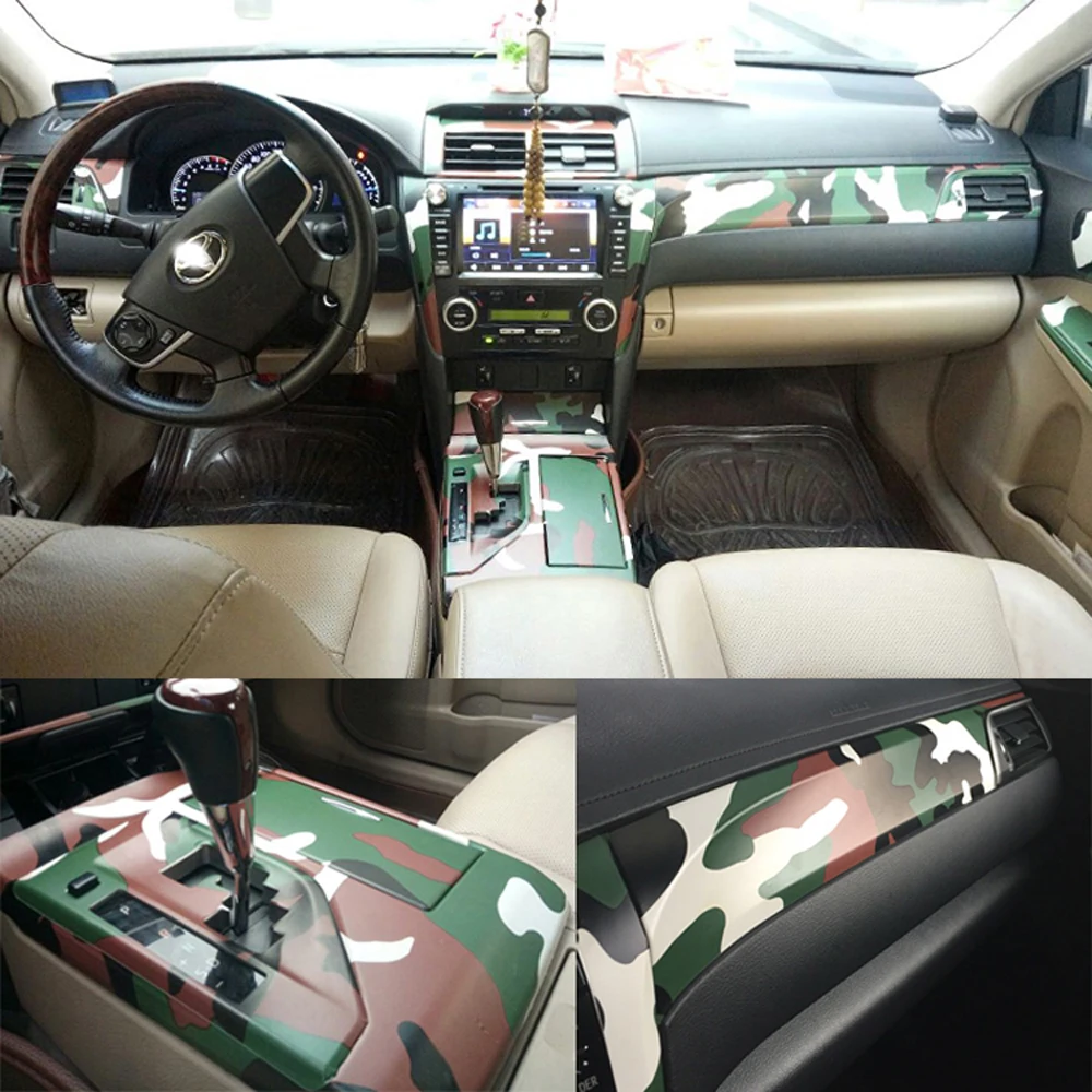 Самоклеящиеся автомобильные наклейки для Toyota Camry XV50 2012 2016 виниловые и из