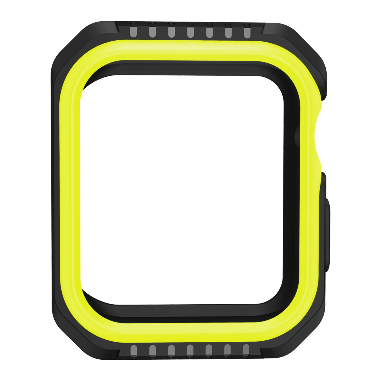 Силиконовый Жесткий защитный чехол для Apple Watch 6 SE 5 4 3 2 40 мм 44 полностью бампер iWatch 1