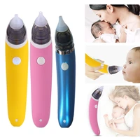 newborn baby safe hygienic nasal aspirator electric nose cleaner sucker cleaning tool sniffling equipment