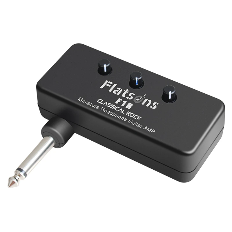 

Мини-наушники Flatsons F1R, аксессуары для гитары с разъемом для наушников 3,5 мм и разъемом AUX