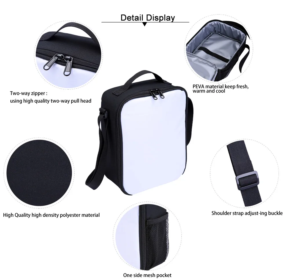 Детский Ланч бокс с животными термальная Сумка тоут для еды дикая сумка через