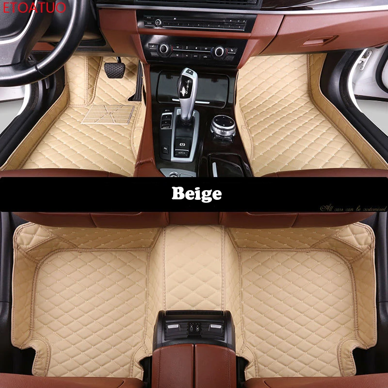 Пользовательские автомобильные коврики для Ssangyong всех моделей Rodius ActYon kyron Rexton