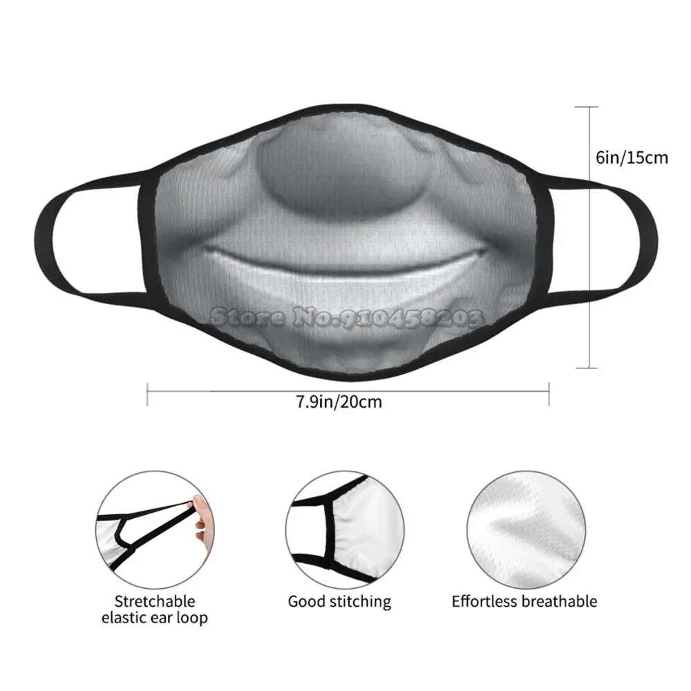Томас Паровоз Рот Лучший Подарок Смешная Печать Многоразовая Маска Для Лица Мем.