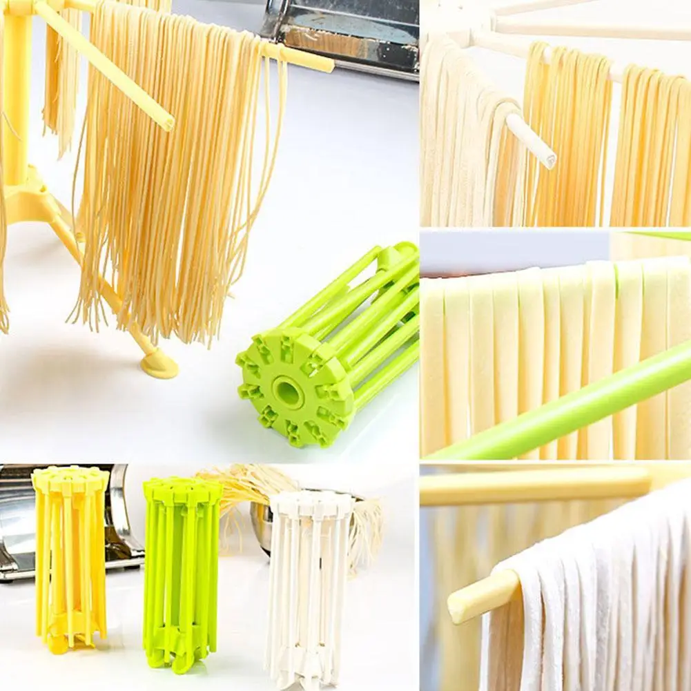 

Noodles Drying Holder Kitchen Accessories Pasta Drying Rack Supplies Cooking Hanging Dryer Rack Tools Pasta Stand Spaghetti V7B9