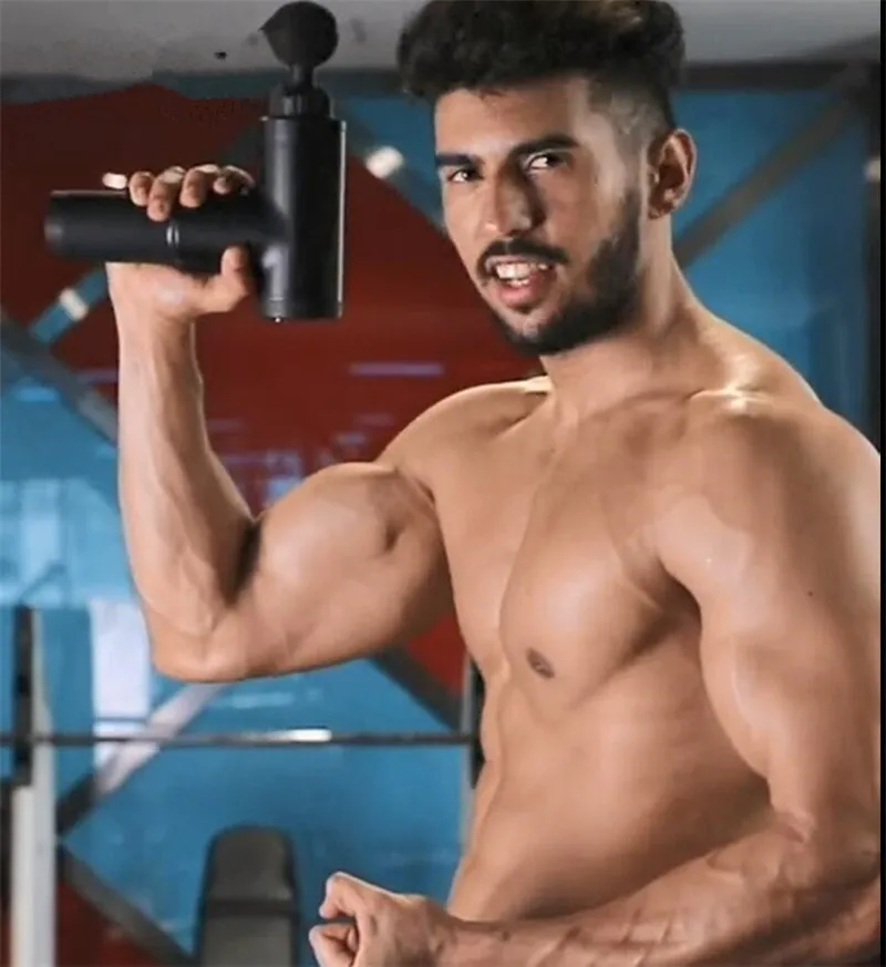 

YICHANG In Stock Massage gun xiaomi massager gun Machine Deep Muscle Relaxation Fascia Massager