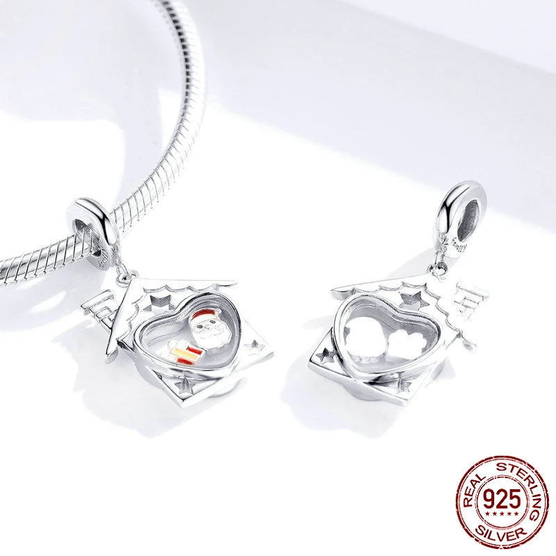 2021 Новый Рождественский домик носки со снеговиком драгоценные бусины подходят к