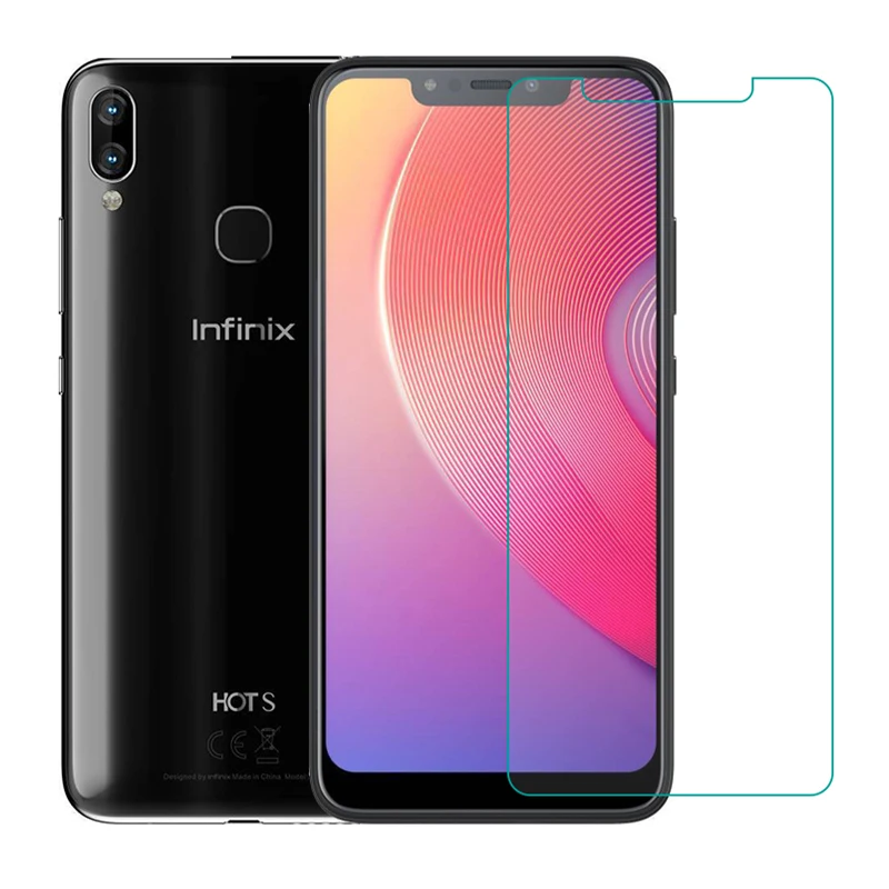 Защитное стекло для Infinix Hot 7 Pro S4 S3 Note 5 S3X Smart 3 Plus | Мобильные телефоны и аксессуары