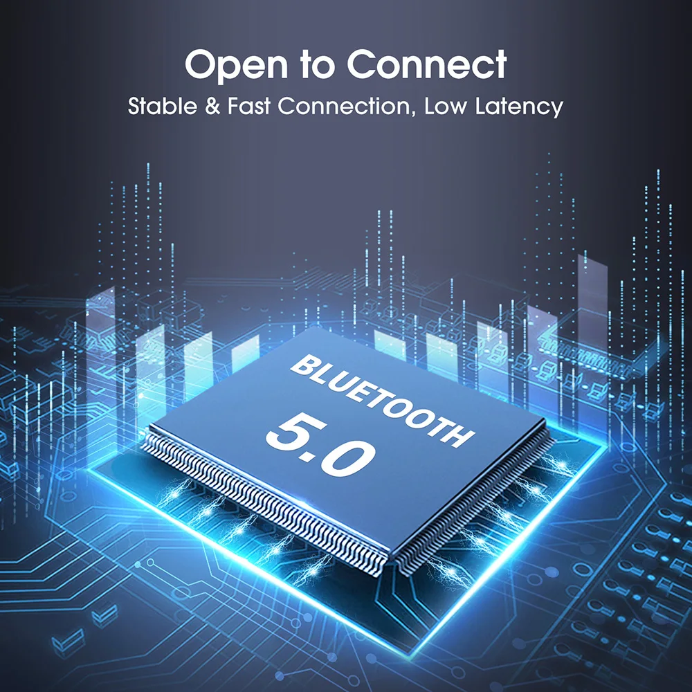 Беспроводные наушники Mpow MDots Bluetooth 5 0 настоящие с прорывным басом воспроизведение