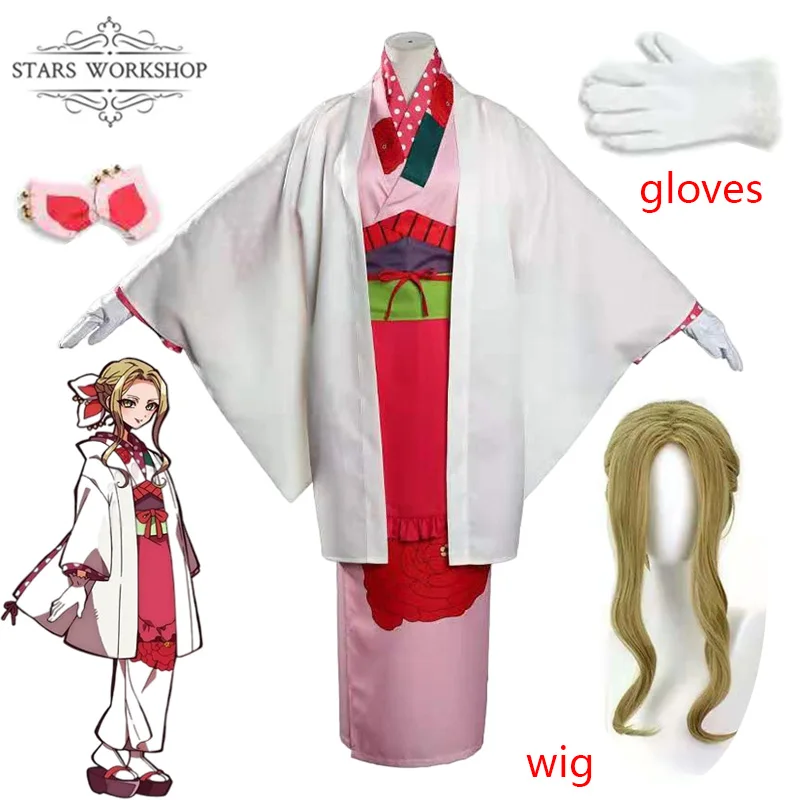 

Женский костюм для косплея из аниме «унитаз»