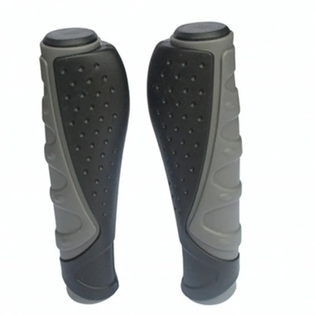 

Anti-Skid Rubber Bicycle Grips Mountain Bike Lock On Bicycle Handlebars Grips MTB Road Cycling Skid-Proof Grips