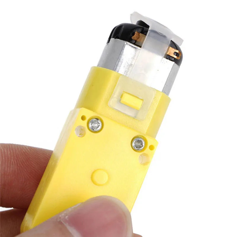 1 шт. мотор TT Smart шасси автомобиля четырёхколёсный вагончик с диск анти помех 3V 6