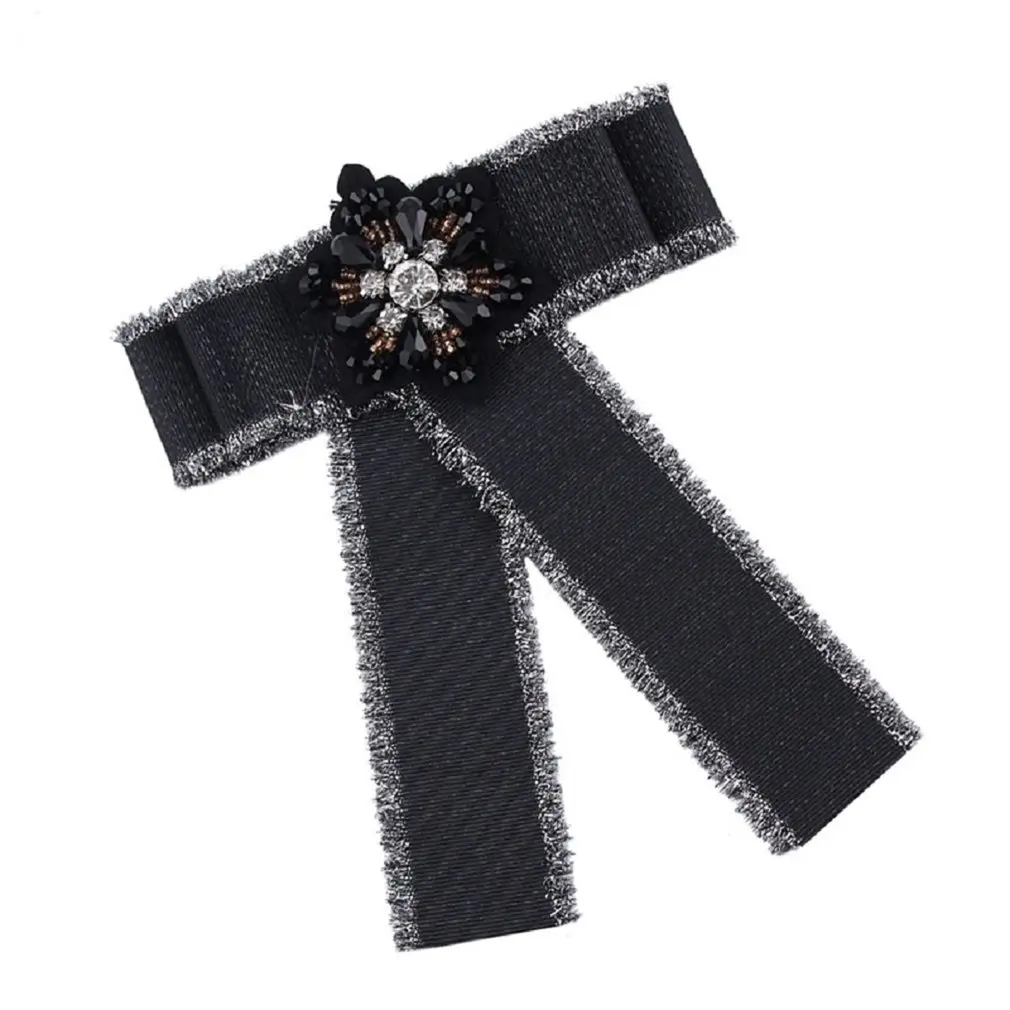 Элегантный дизайн бант цветок форма женские броши подходит ко всему одежда для