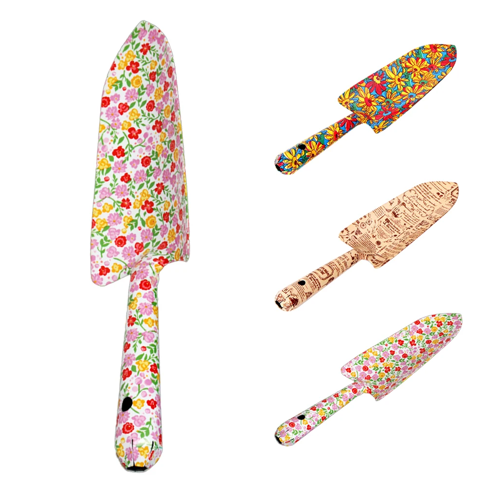

Weeding Portable Garden Tool Stainless Steel Planting Hand Trowel Transplanting Lightweight Easy Clean Outdoor Anti Slip Durable