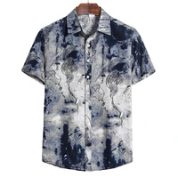 2020 new summer clothes mens fashion short sleeve casual shirt slim fit shirt large m 5xl beach casual clothes
