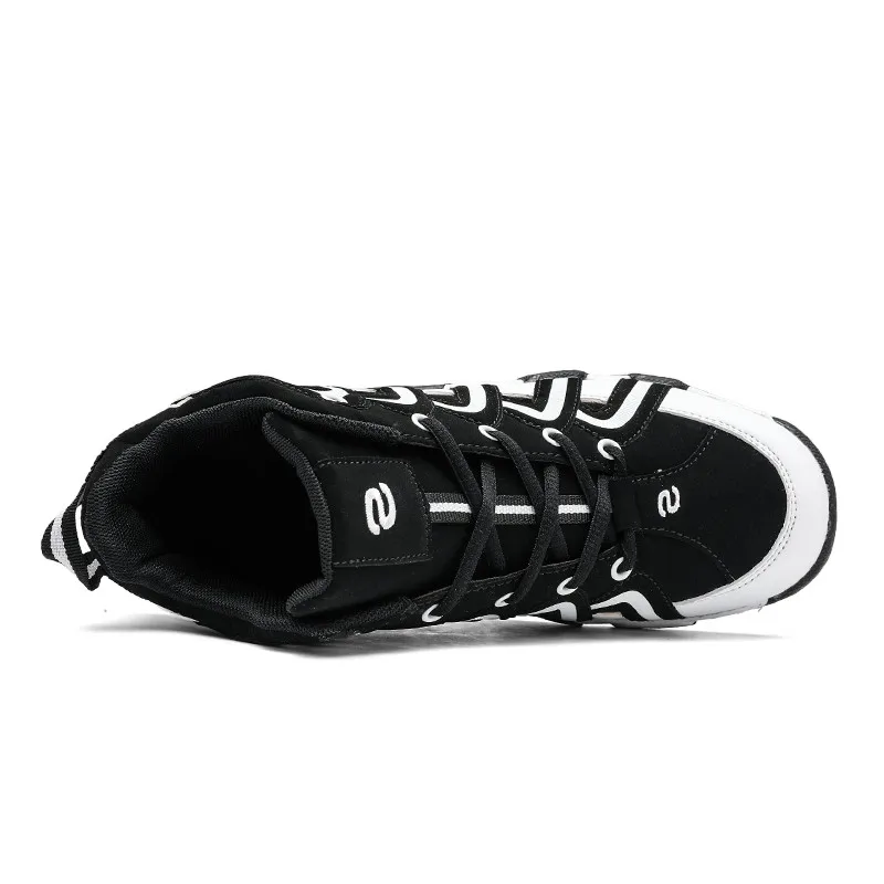 New Men Basketball Shoes Women Air Cushion Sneakers Quality Pu Leather Breathable Damping Athletic Sport Walking | Спорт и