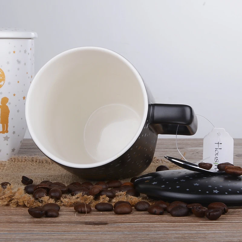 OUSSIRRO 2 шт./компл. Творческий Керамика пара чашка кружка любовь ко Дню Святого