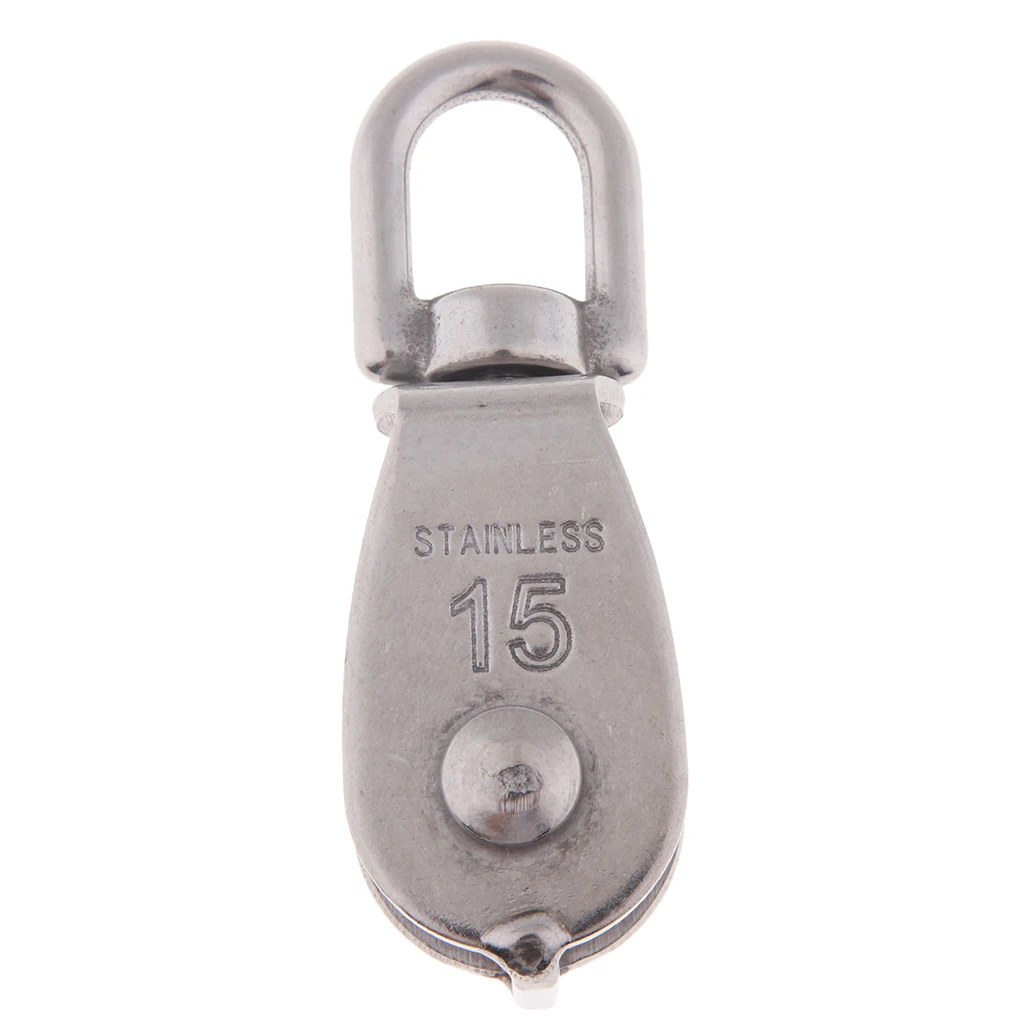 Одноповоротный блок с поворотным ушком M15 из нержавеющей стали 304 4 шт. |