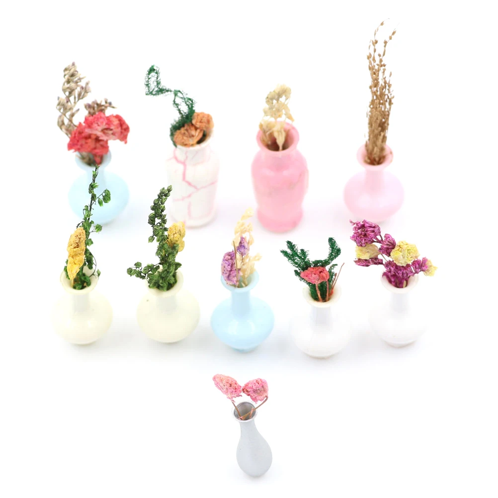 1 шт. миниатюрная ваза для украшения кукольного домика|Детские кухни| |