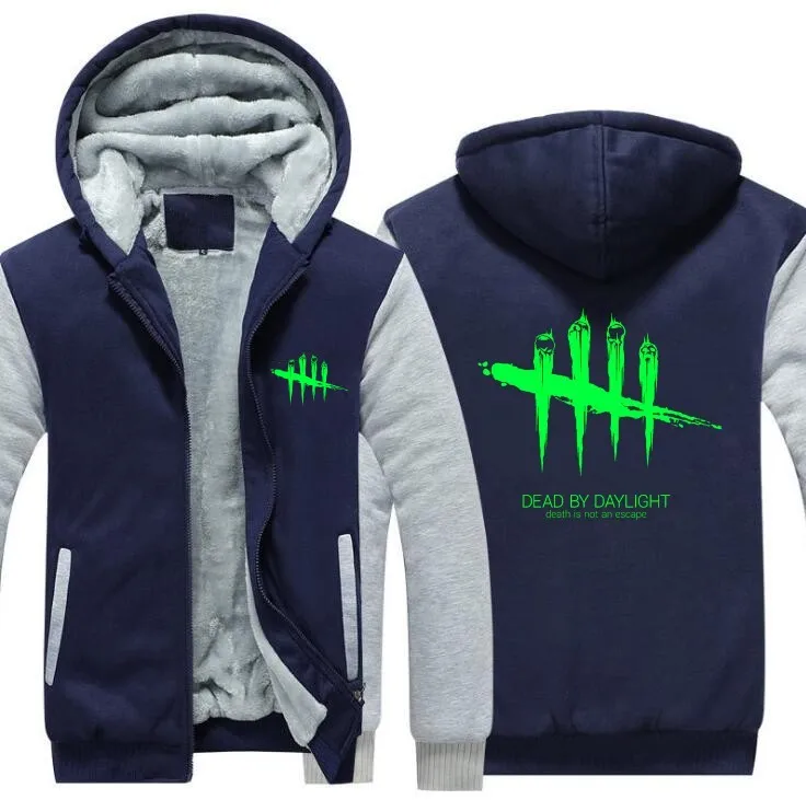 Бесплатная доставка европейский размер Мужская и Женская игра Dead by Daylight косплей