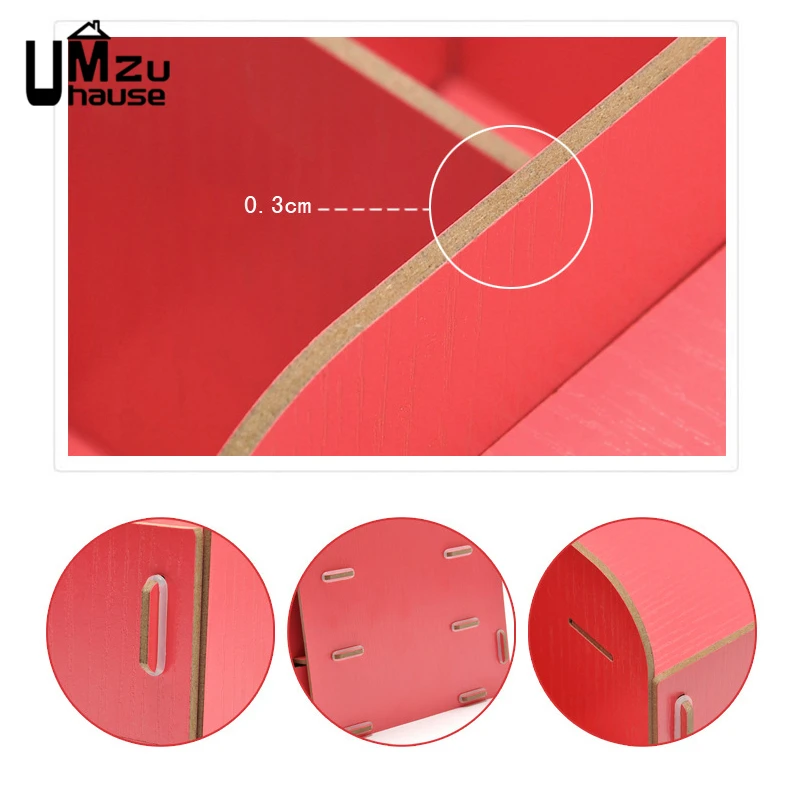 Настольная подставка для монитора офисные ящики хранения деревянный ящик стола