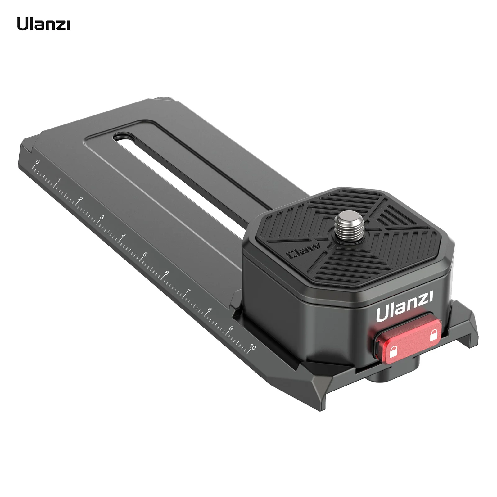 

БЫСТРОРАЗЪЕМНАЯ пластина ULANZI R085, Замена Винта 1/4 дюйма для стабилизатора DJI RSC2, БЫСТРОРАЗЪЕМНАЯ пластина, фотоаксессуары