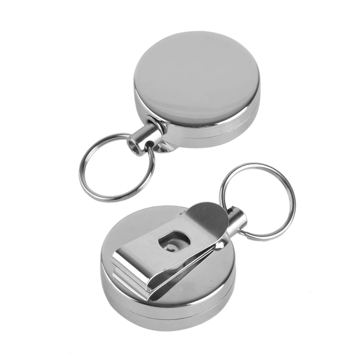 Новинка повседневный походный стальной трос брелок с защитой от кражи Сталкер