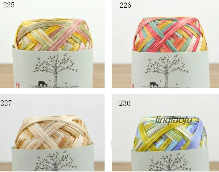

High-end handmade natural environmental protection fiber line, straw line