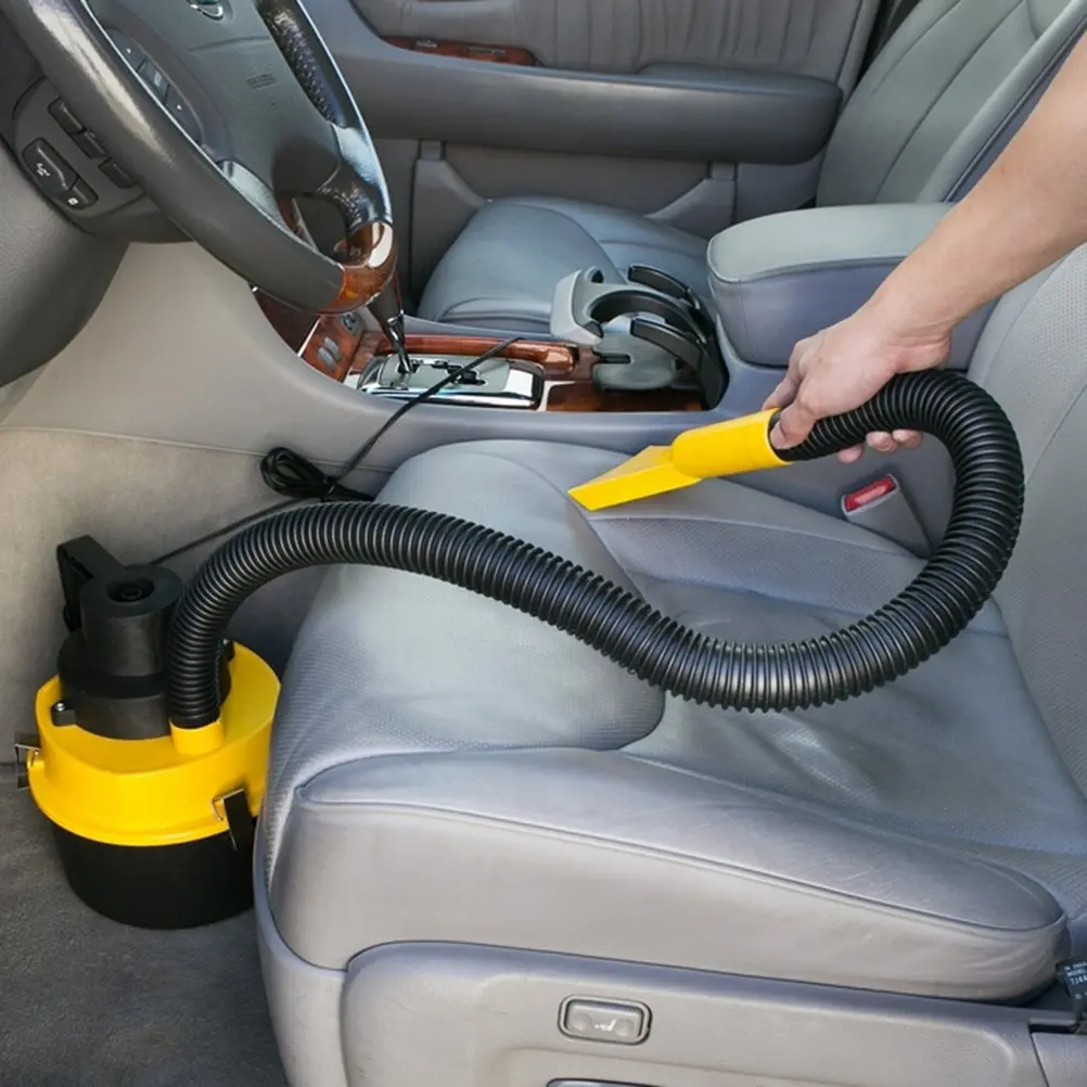 12V NEW Portable Car Vacuum Cleaner Wet and Dry Aspirador de po dual-use Super Suction Car Vacuum Cleaner