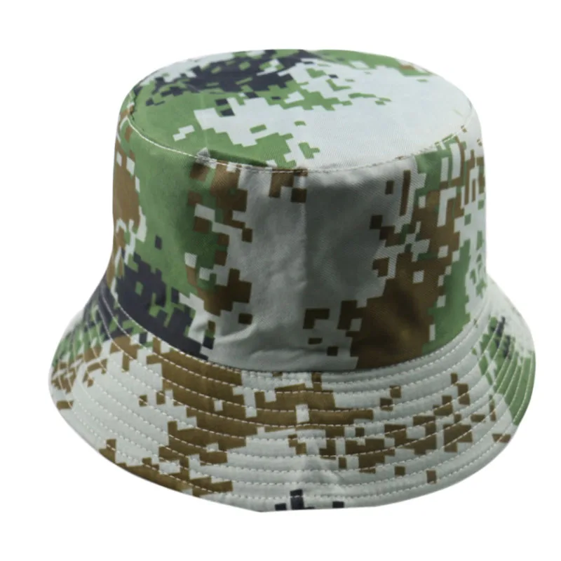 FOXMOTHER новая уличная зеленая Панама Военная камуфляжная шляпа ведро Homme Gorras Camo