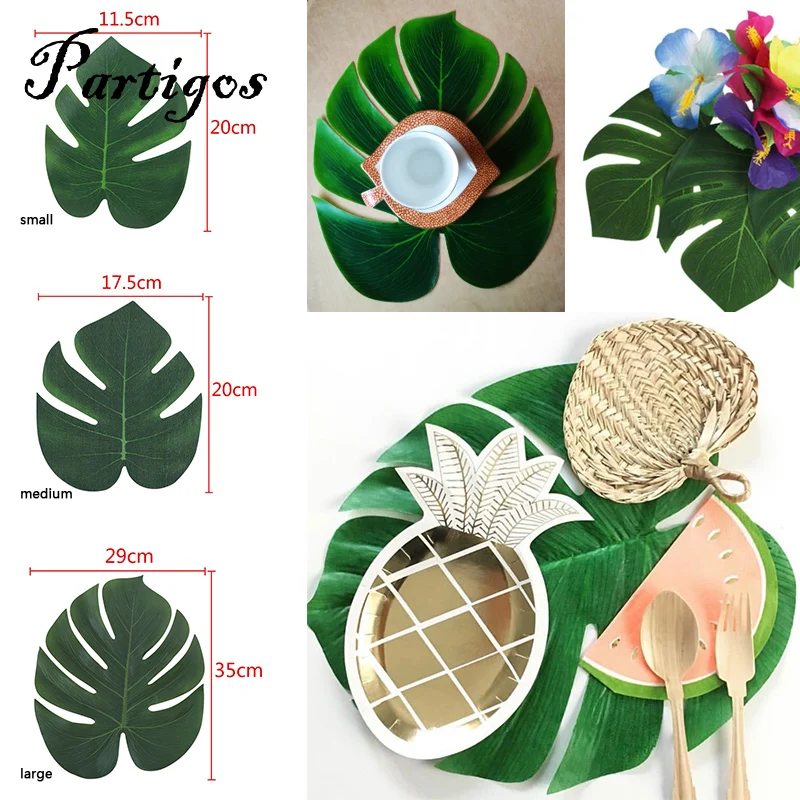 Искусственные искусственные листочки 5 шт. золотые серебряные зеленые растения