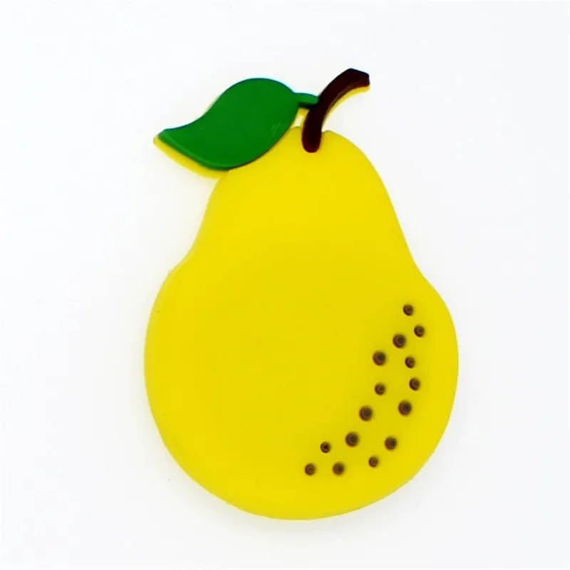 1 шт. фрукты овощи магниты на холодильник украшения дома мультфильм милые дети