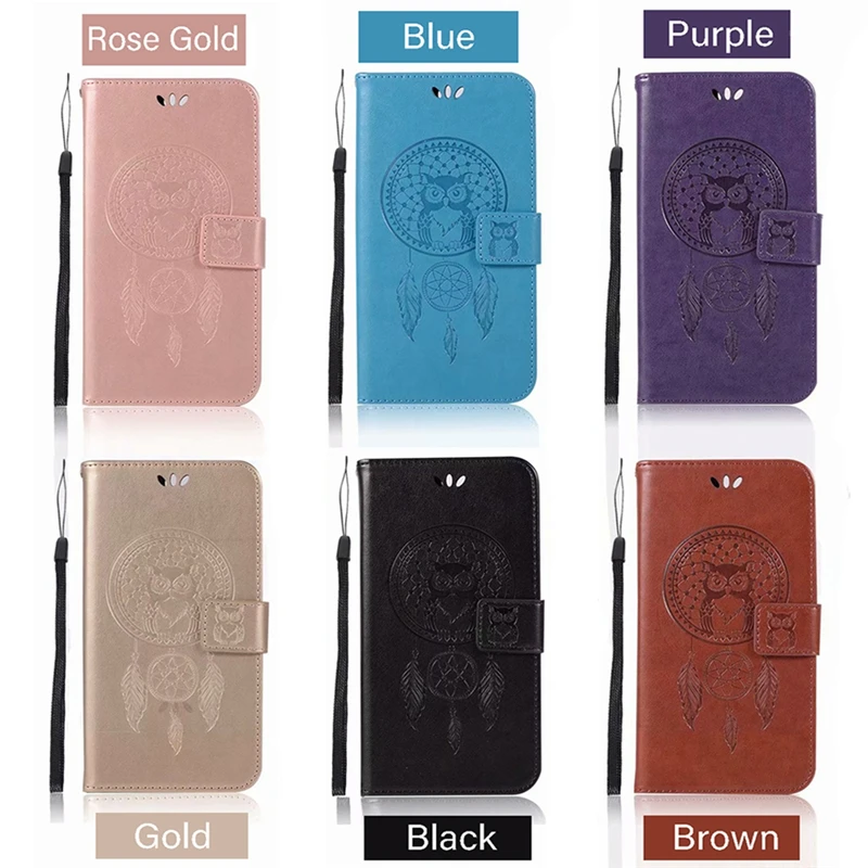 For Oneplus Nord N200 Case For Oneplus Nord N200 Cover Owl 3D Soft Luxury Flip Leather Wallet Phone Case For Oneplus Nord N200