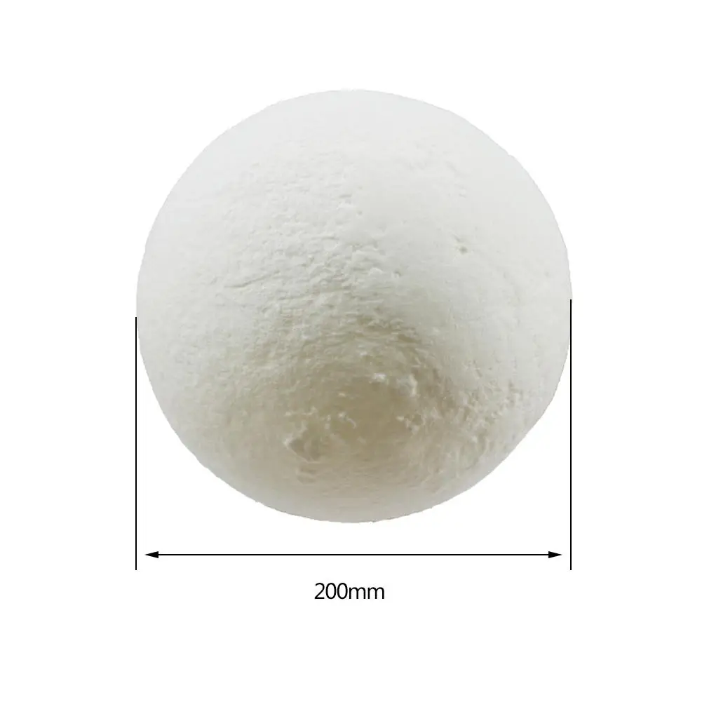 

Household Office Decor 3D Print LED Moon Lamp USB Rechargeable 2-Color Touch Switch Night Light Bedroom Decor Gift